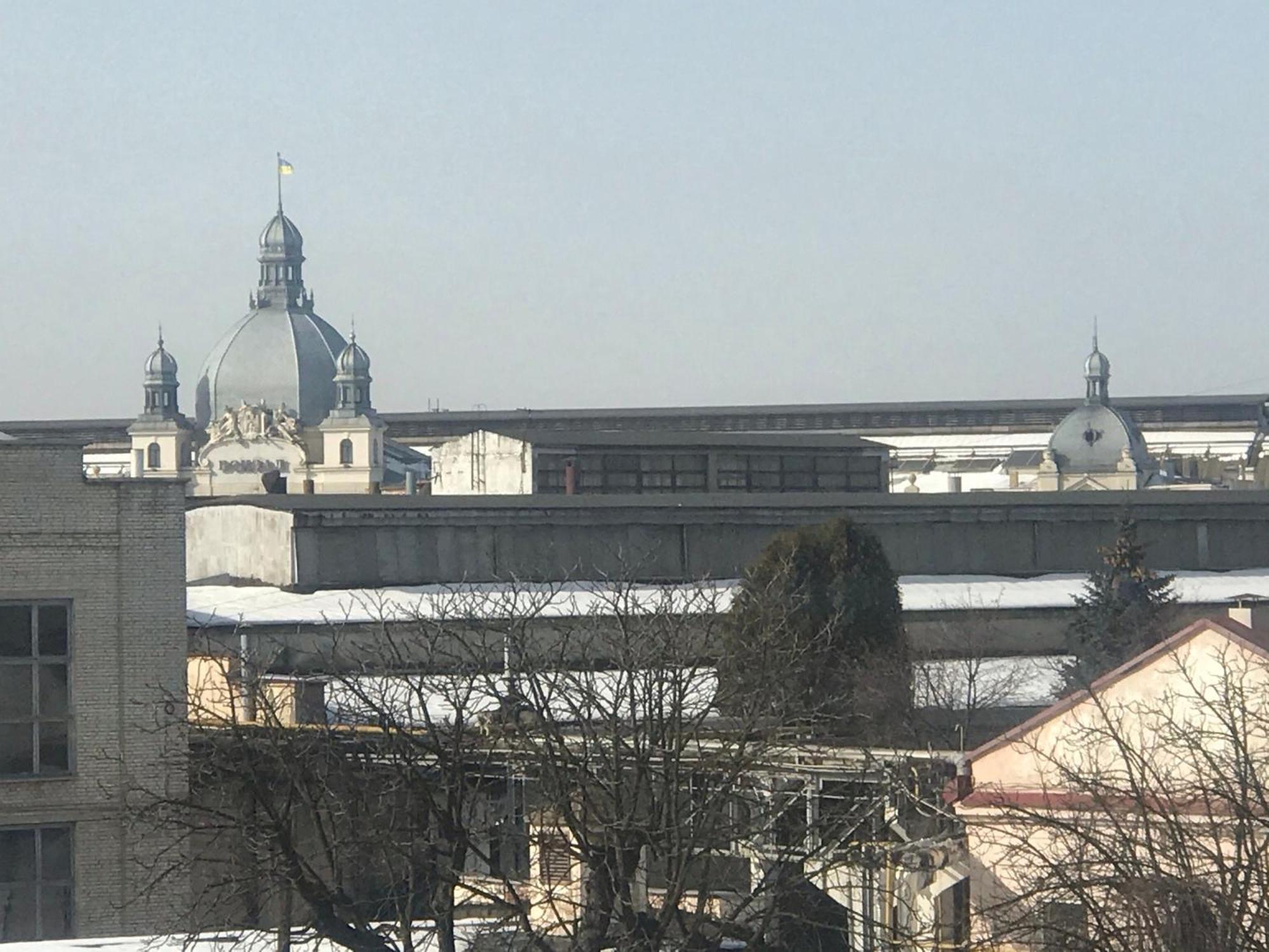 Yurus Hostel Lviv Exterior photo
