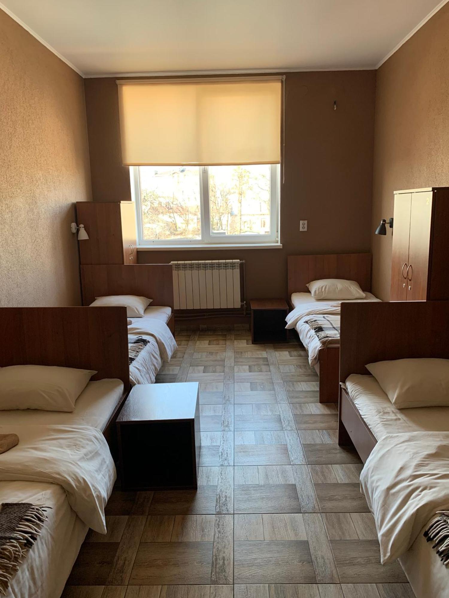 Yurus Hostel Lviv Exterior photo