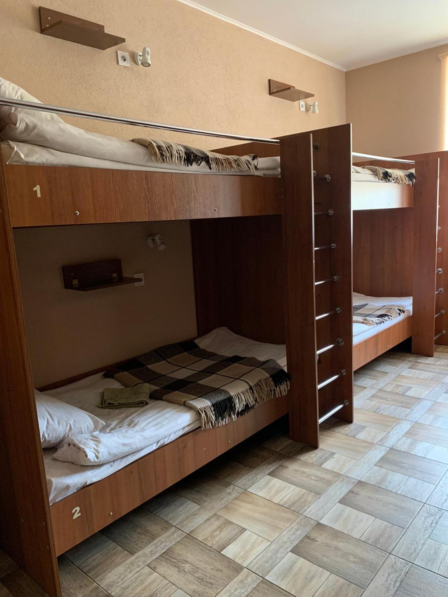 Yurus Hostel Lviv Exterior photo